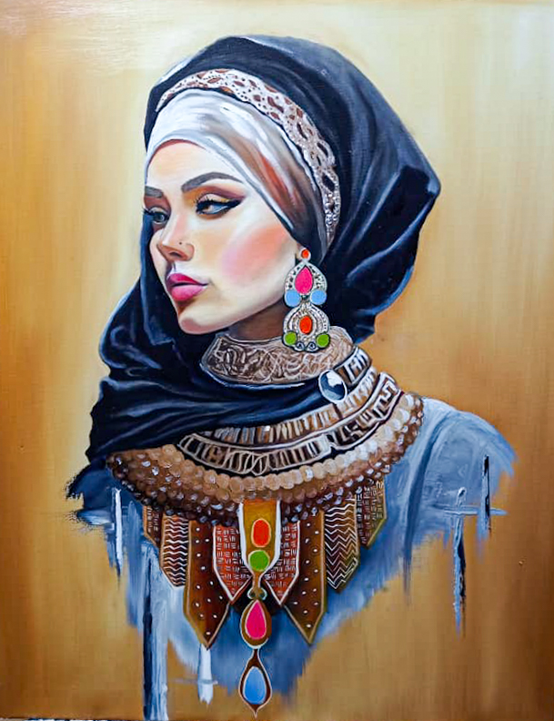 Emirati Woman Portrait