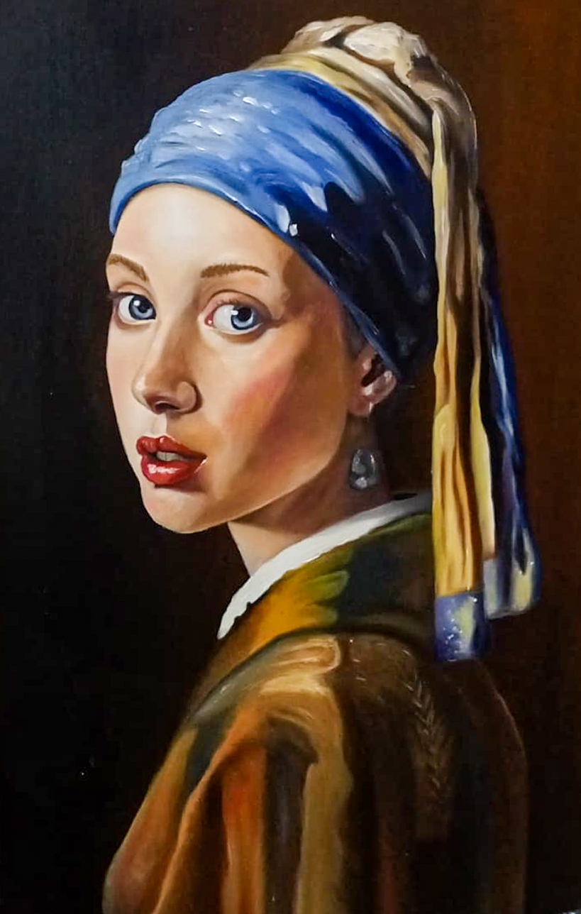 Monalisa Portrait