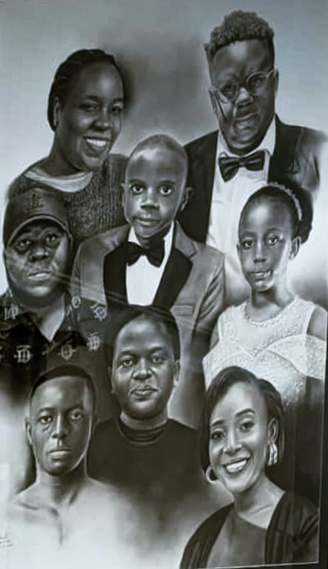 Family Portrait drawing