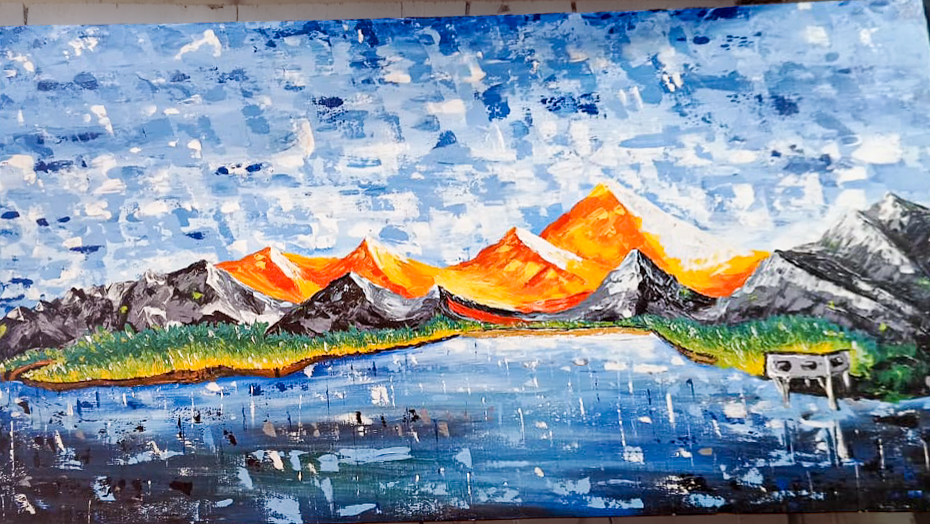 abstract painting