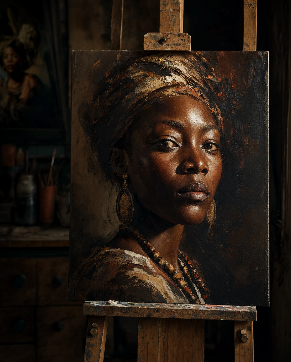 Fine Portraiture Study
